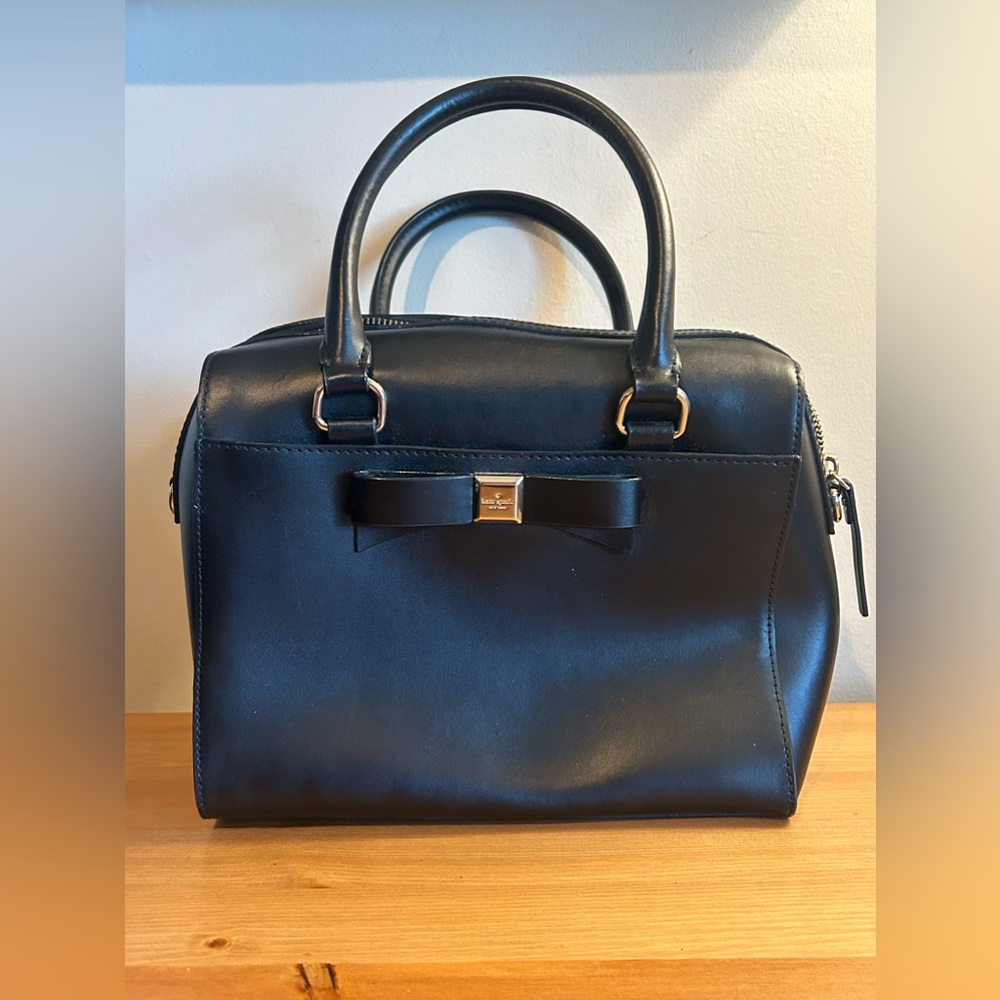 Kate Spade black satchel